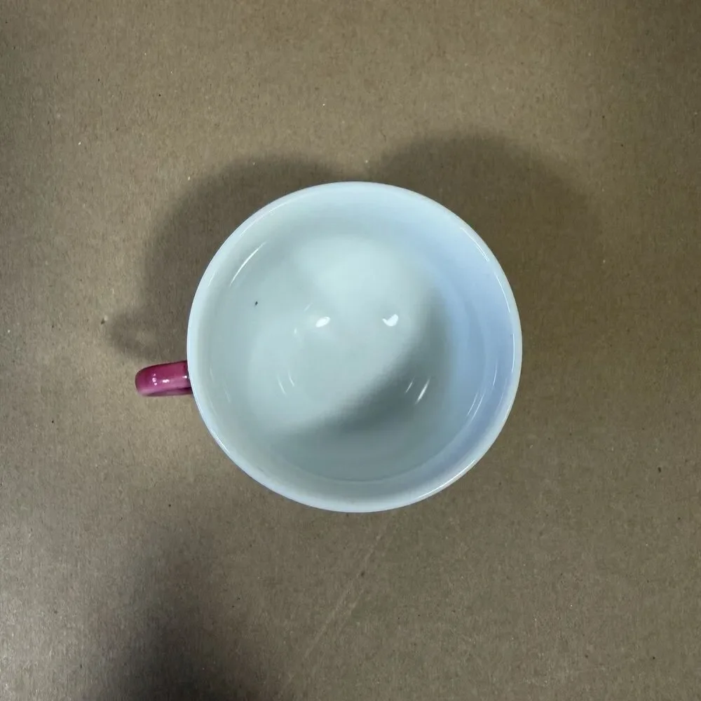Vintage Jingezhen Mun Shou Famille Rose Medallion 4 oz Tea Cup Replacement